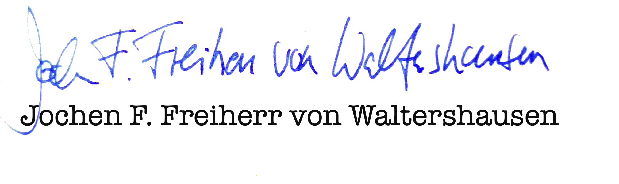 Unterschrift